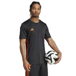 adidas Tabela 23 Voetbalshirt Zwart Oranje