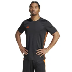 adidas Tabela 23 Voetbalshirt Zwart Oranje