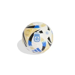 adidas Tango Argentinië Mini Voetbal Maat 1 Wit Beige Blauw