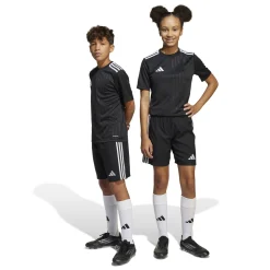 adidas Tastigo 25 Voetbalbroekje Kids Zwart Wit