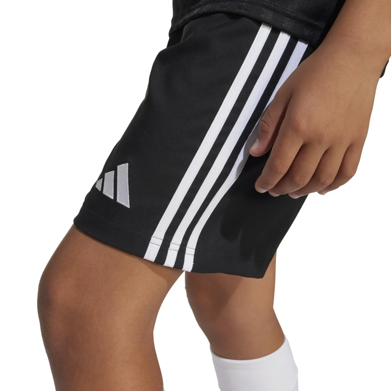 adidas Tastigo 25 Voetbalbroekje Kids Zwart Wit