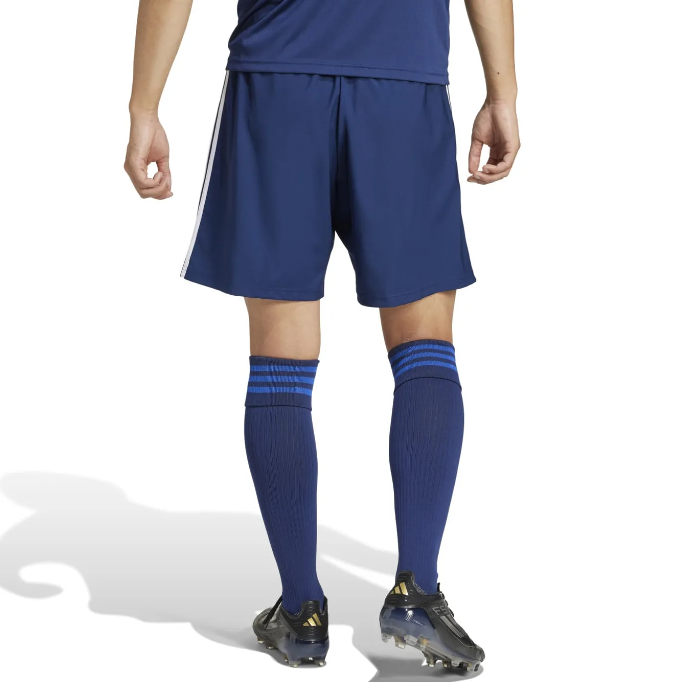adidas tastigo 25 Voetbalbroekje Donkerblauw Wit