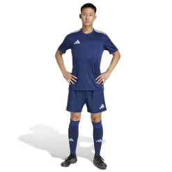 adidas tastigo 25 Voetbalbroekje Donkerblauw Wit