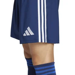 adidas tastigo 25 Voetbalbroekje Donkerblauw Wit