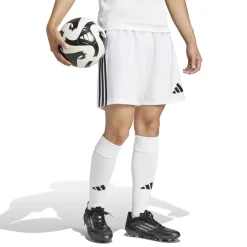 adidas Tastigo 25 Voetbalbroekje Wit Zwart