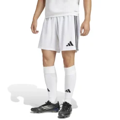 adidas Tastigo 25 Voetbalbroekje Wit Zwart