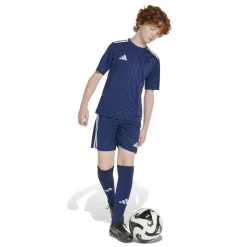 adidas Tastigo 25 Voetbalbroekje Kids Donkerblauw Wit