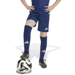 adidas Tastigo 25 Voetbalbroekje Kids Donkerblauw Wit