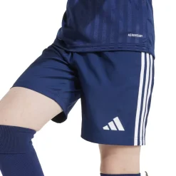 adidas Tastigo 25 Voetbalbroekje Kids Donkerblauw Wit