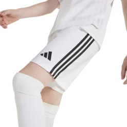 adidas Tastigo 25 Voetbalbroekje Kids Wit Zwart