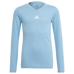 adidas Teambase Ondershirt Lange Mouwen Kids Lichtblauw
