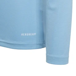 adidas Teambase Ondershirt Lange Mouwen Kids Lichtblauw