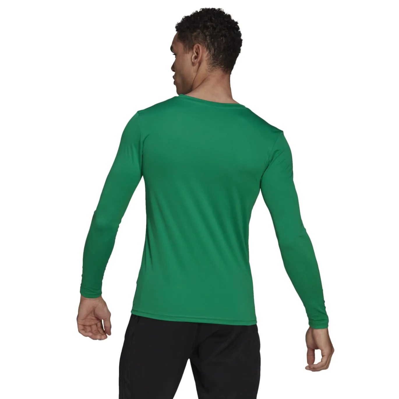 adidas Team Base Ondershirt Lange Mouwen Groen