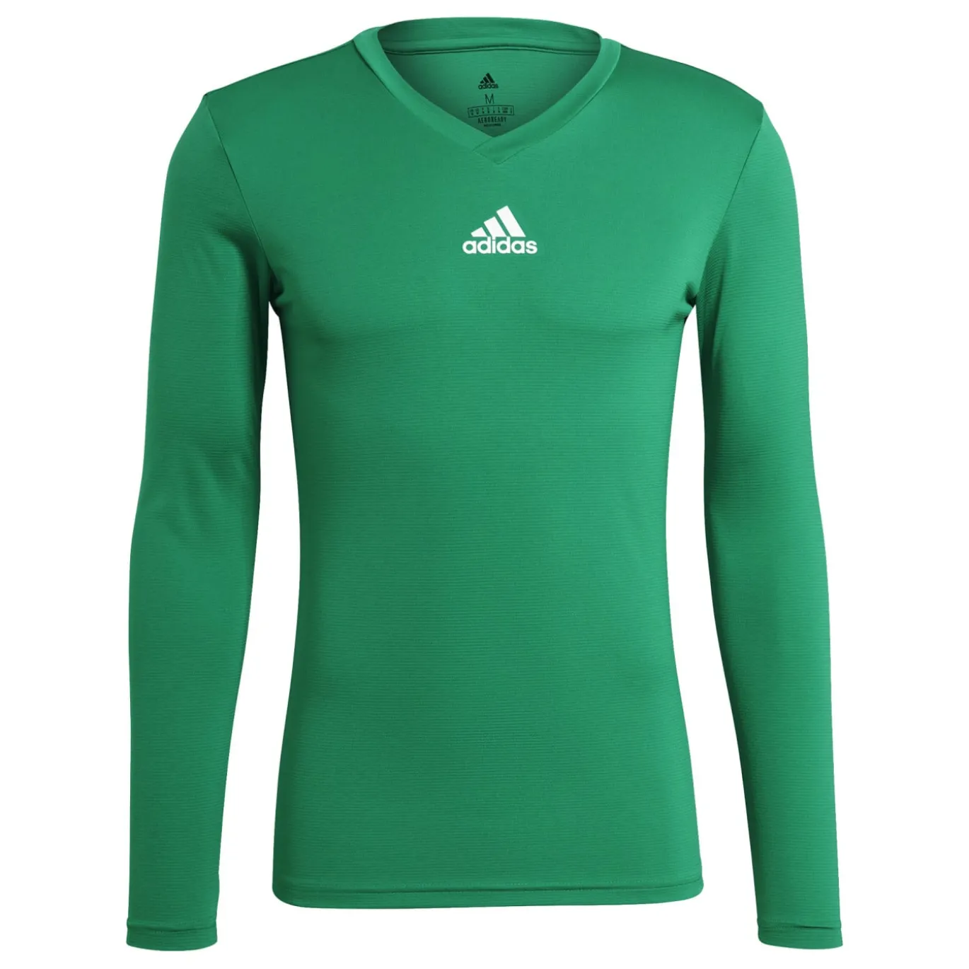 adidas Team Base Ondershirt Lange Mouwen Groen