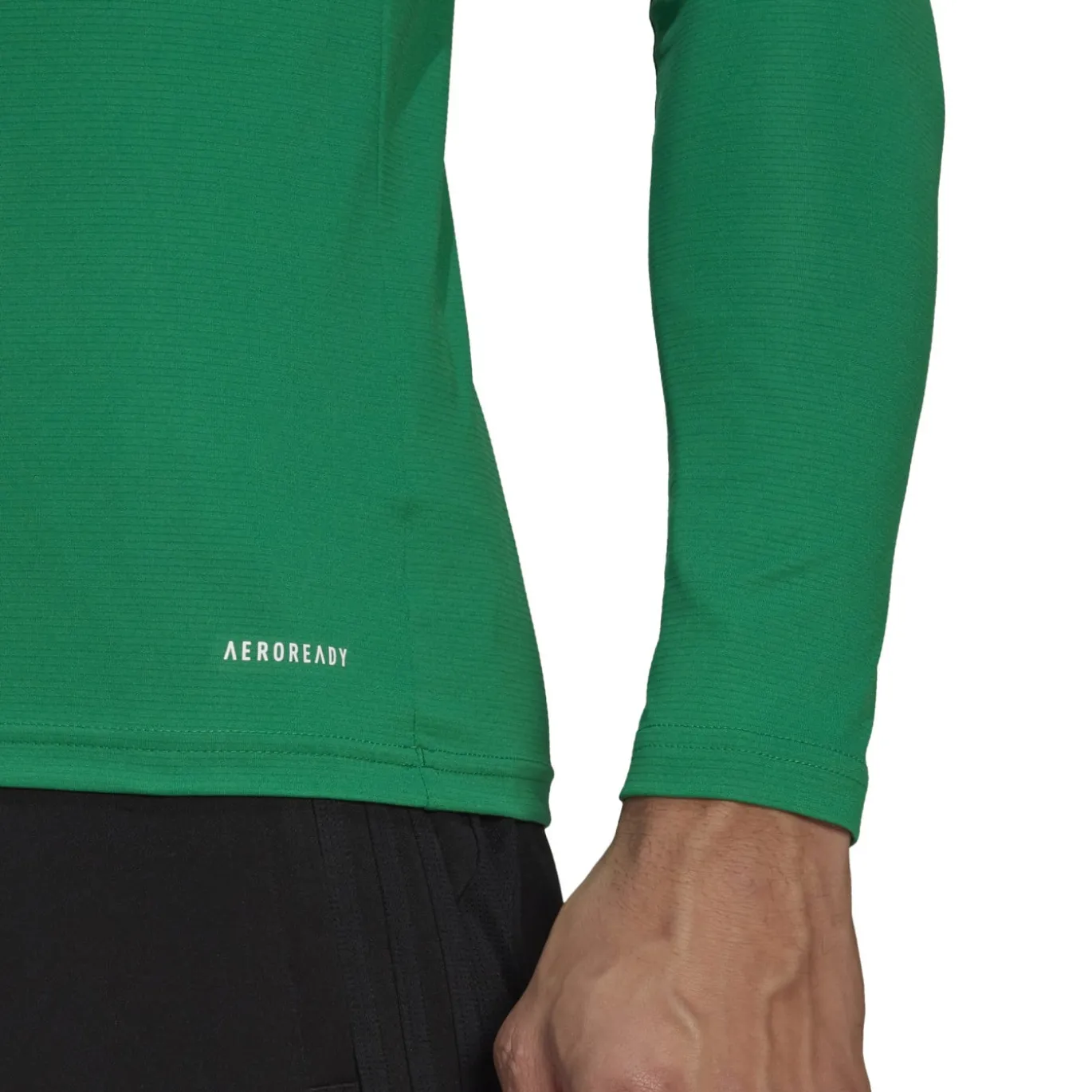 adidas Team Base Ondershirt Lange Mouwen Groen