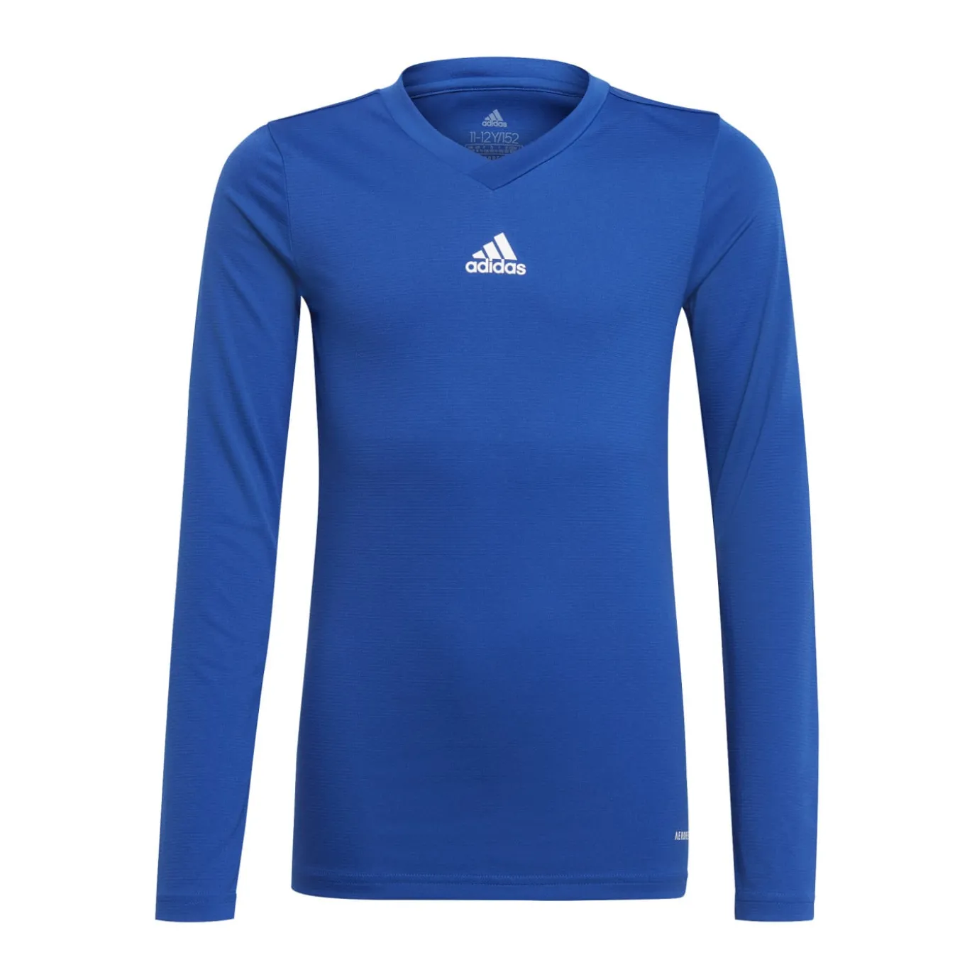 adidas Team Base Ondershirt Lange Mouwen Kids Blauw