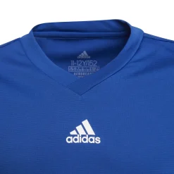adidas Team Base Ondershirt Lange Mouwen Kids Blauw