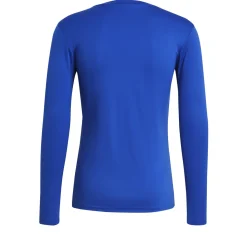 adidas Team Ondershirt Lange Mouwen Blauw