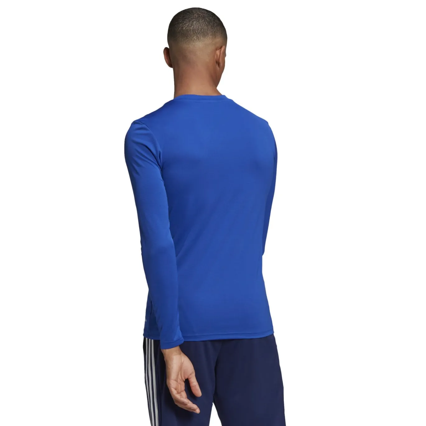 adidas Team Ondershirt Lange Mouwen Blauw