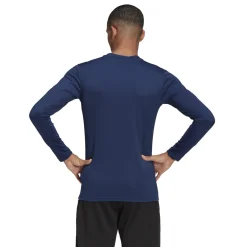 adidas Team Ondershirt Lange Mouwen Donkerblauw