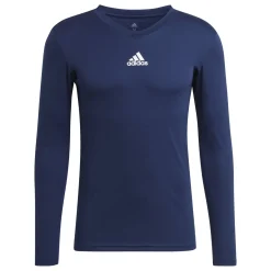 adidas Team Ondershirt Lange Mouwen Donkerblauw