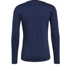 adidas Team Ondershirt Lange Mouwen Donkerblauw
