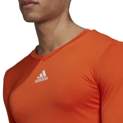 adidas Team Ondershirt Lange Mouwen Oranje