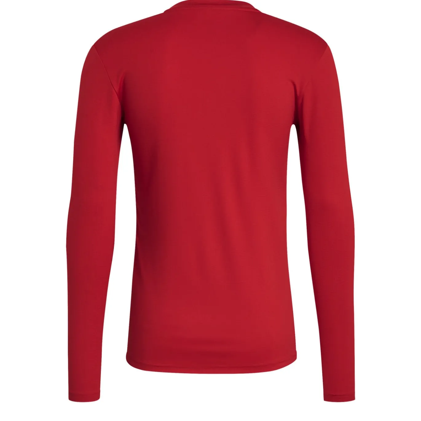 adidas Team Ondershirt Lange Mouwen Rood