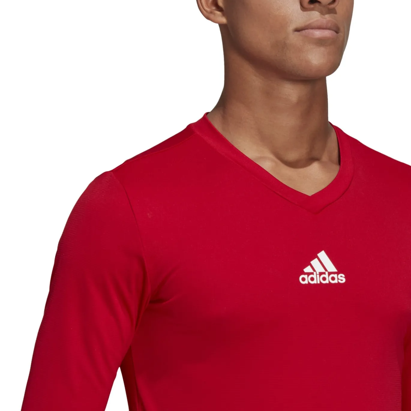adidas Team Ondershirt Lange Mouwen Rood
