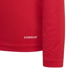 adidas Team Ondershirt Lange Mouwen Kids Rood