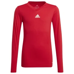 adidas Team Ondershirt Lange Mouwen Kids Rood