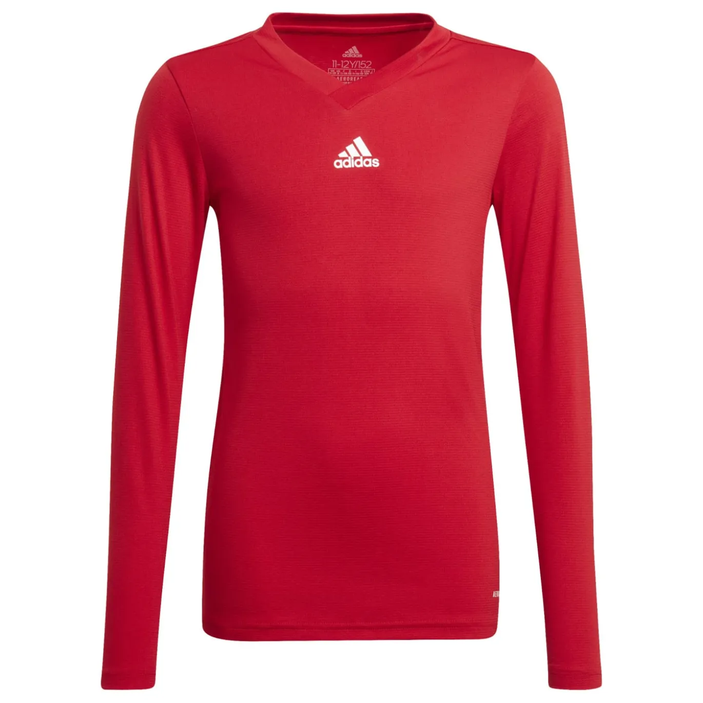adidas Team Ondershirt Lange Mouwen Kids Rood