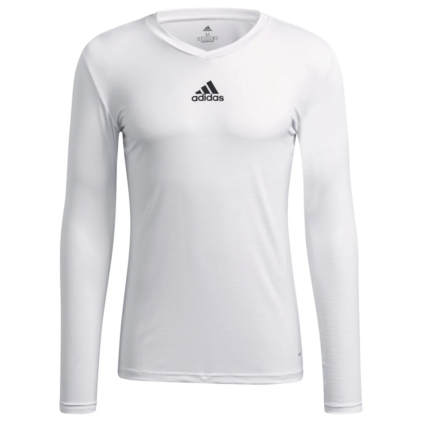 adidas Team Ondershirt Lange Mouwen Wit