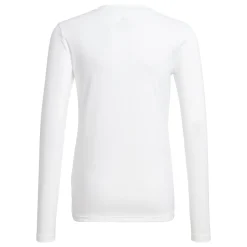 adidas Team Ondershirt Lange Mouwen Kids Wit
