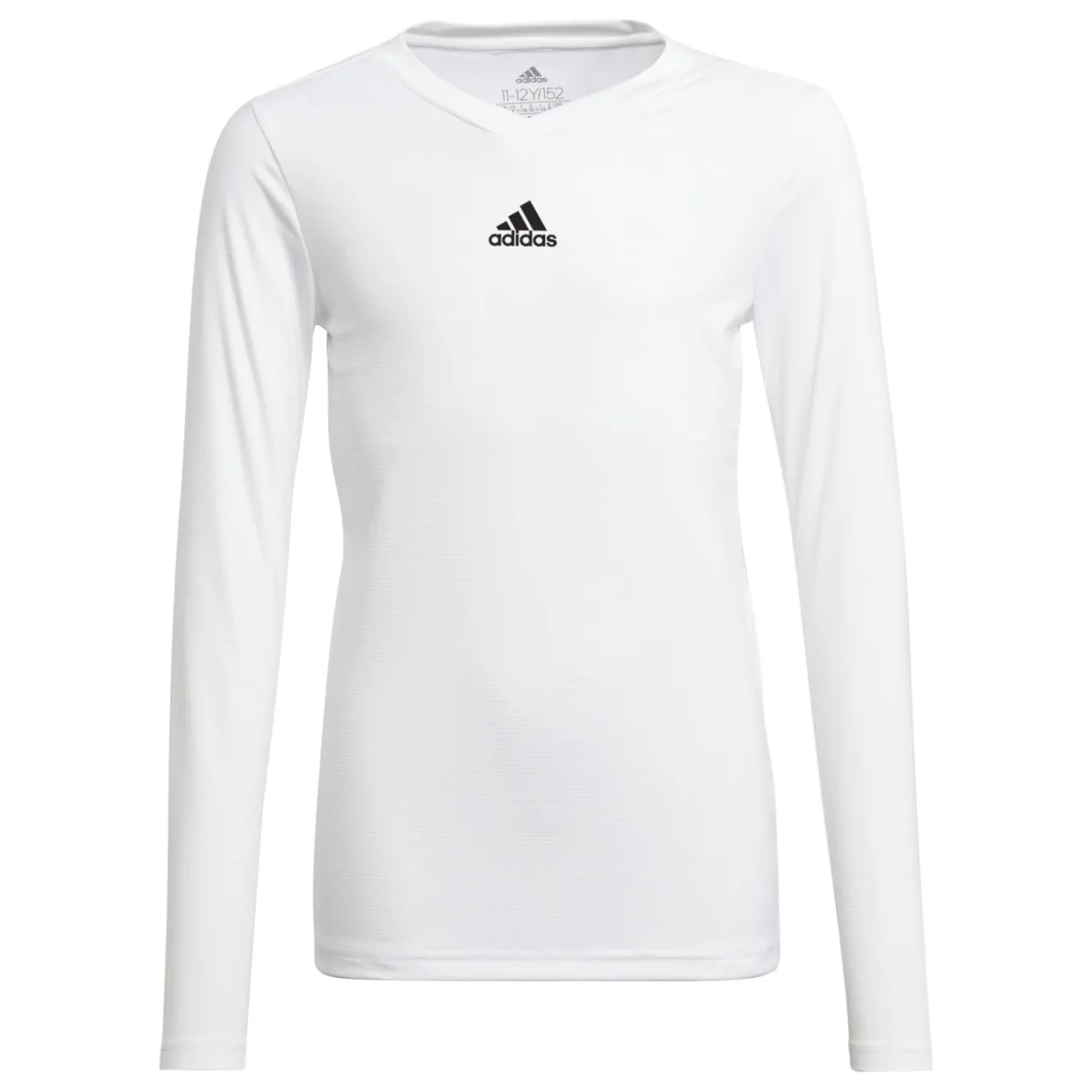 adidas Team Ondershirt Lange Mouwen Kids Wit