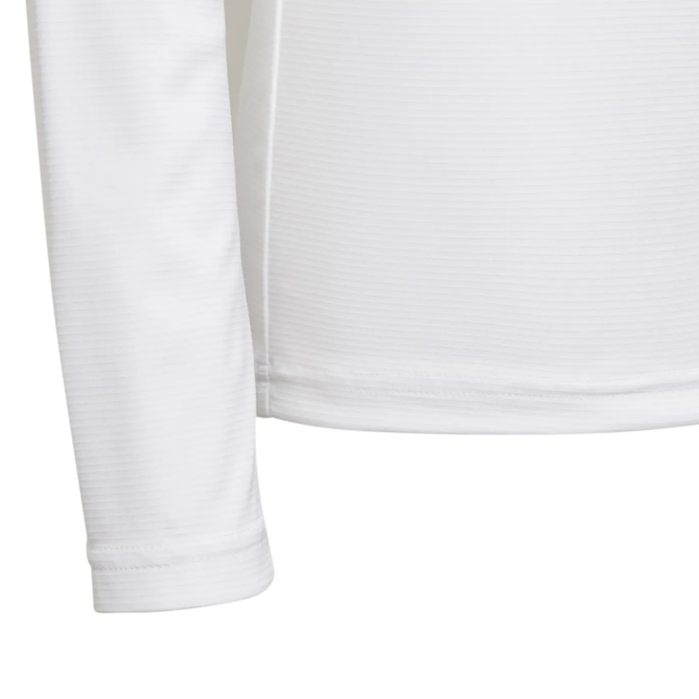 adidas Team Ondershirt Lange Mouwen Kids Wit