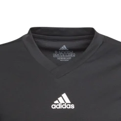 adidas Team Ondershirt Lange Mouwen Kids Zwart