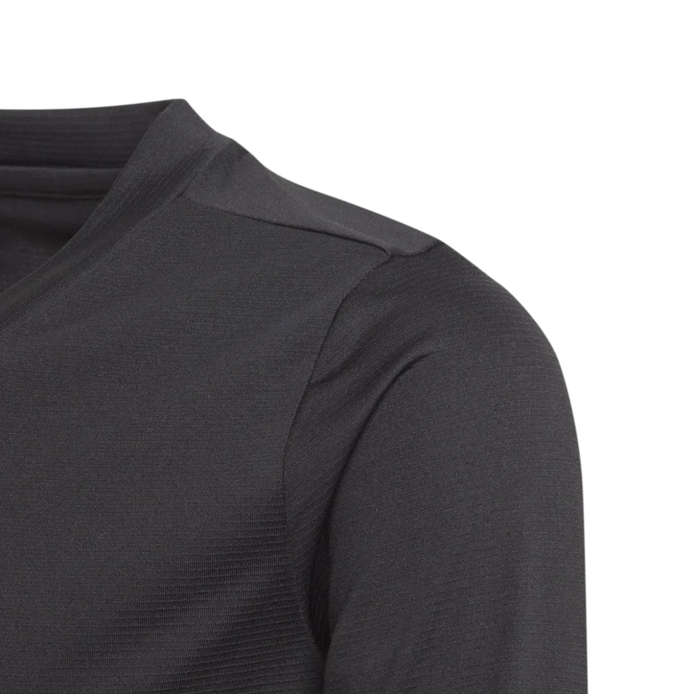 adidas Team Ondershirt Lange Mouwen Kids Zwart