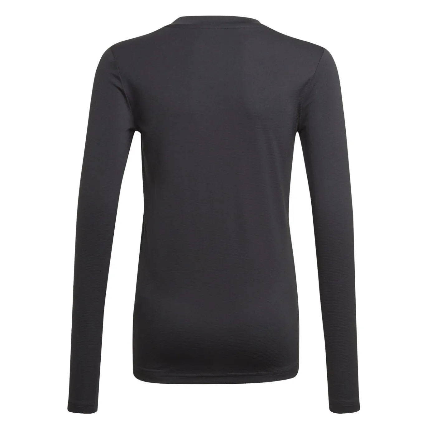 adidas Team Ondershirt Lange Mouwen Kids Zwart