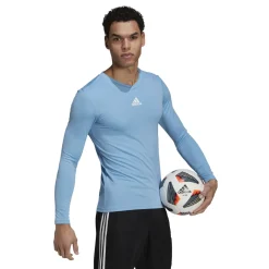adidas Team Ondershirt Lichtblauw