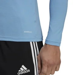 adidas Team Ondershirt Lichtblauw