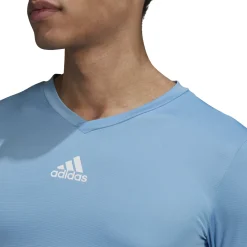 adidas Team Ondershirt Lichtblauw