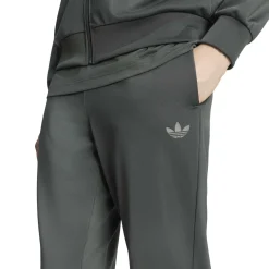 adidas Tech Essential Trainingspak Donkergroen Grijs