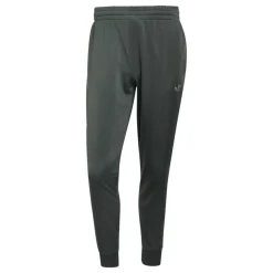 adidas Tech Essential Trainingspak Donkergroen Grijs