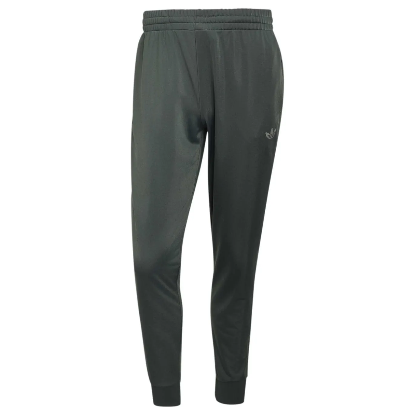 adidas Tech Essential Trainingspak Donkergroen Grijs