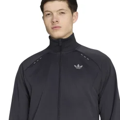 adidas Tech Essential Trainingspak Donkergrijs Grijs