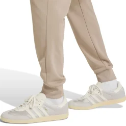 adidas Tech Essential Trainingspak Lichtbruin Zilver