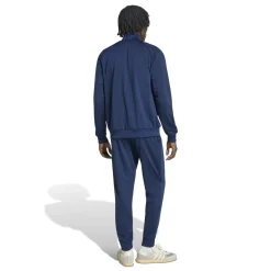 adidas Tech Essential Trainingspak Donkerblauw Zilver