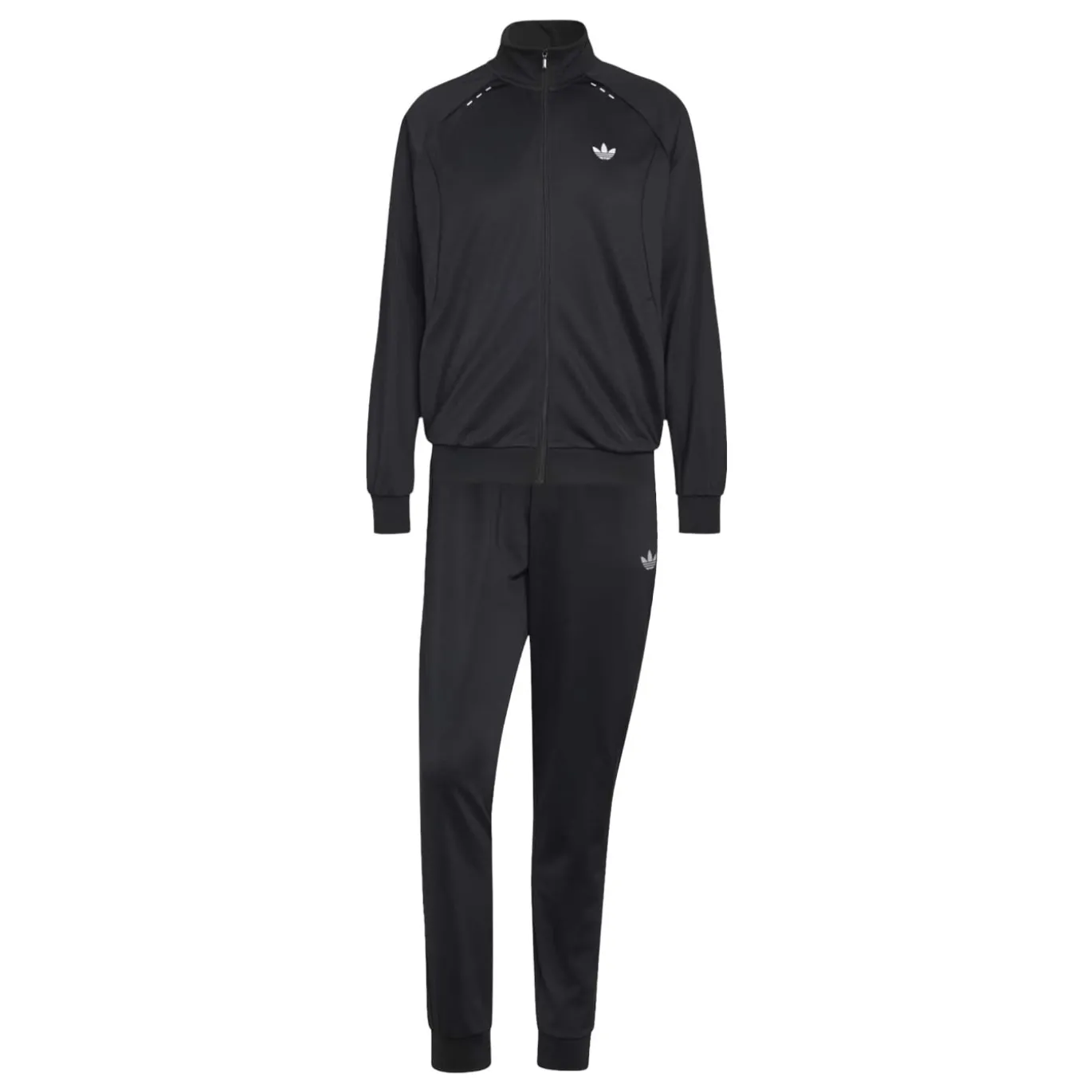 adidas Tech Essential Trainingspak Zwart Wit