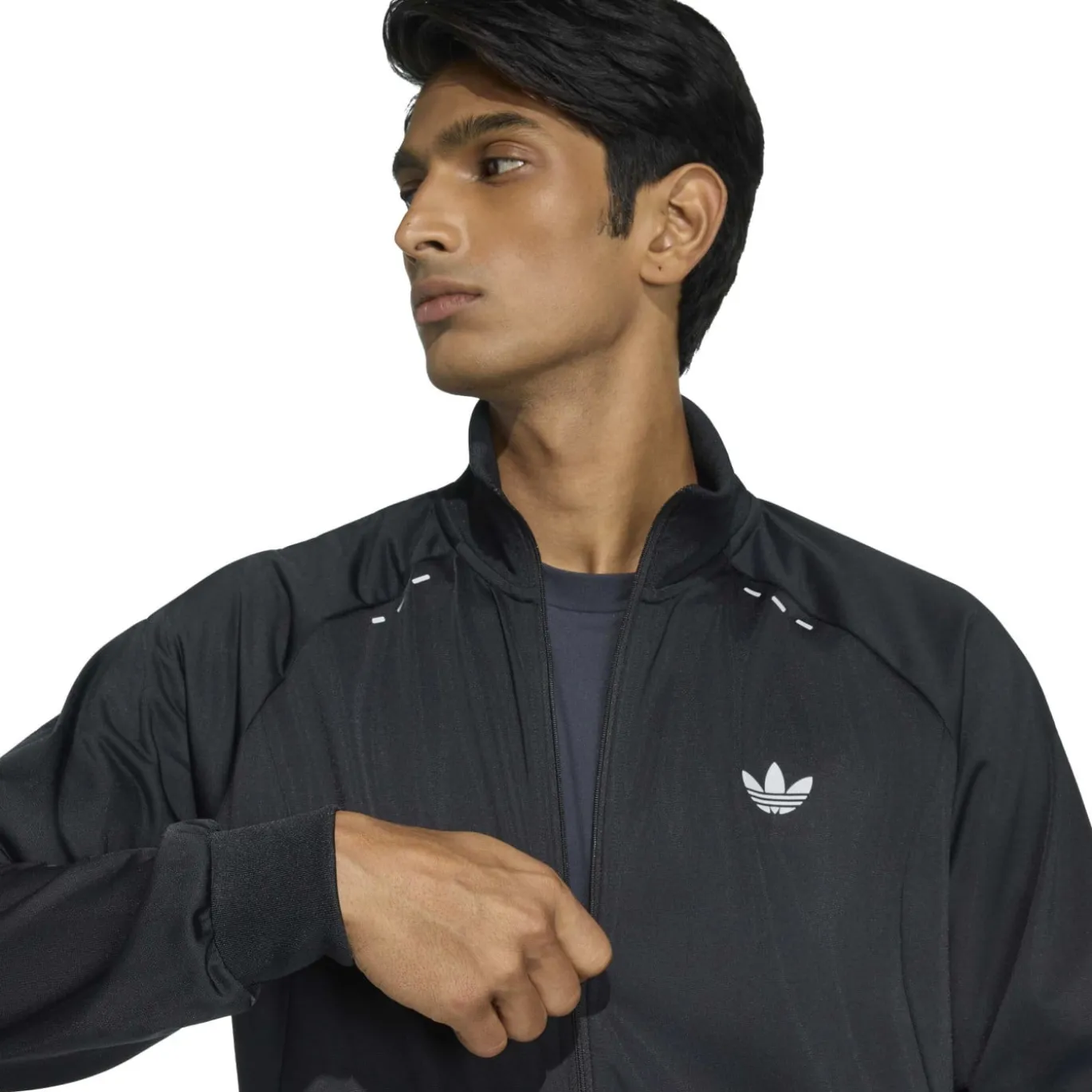 adidas Tech Essential Trainingspak Zwart Wit